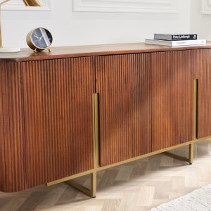 Sideboard Gatsby 160cm mango guld/ 43333