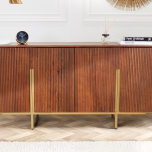 Sideboard Gatsby 160cm mango guld/ 43333