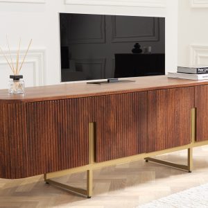 TV-bräda Gatsby 160cm mango guld/ 43334