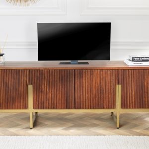 TV-bräda Gatsby 160cm mango guld/ 43334