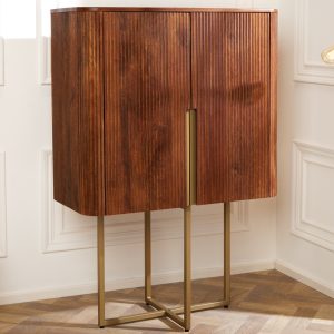 Highboard Gatsby 125cm Mango gold/ 43335