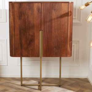 Highboard Gatsby 125cm Mango gold/ 43335