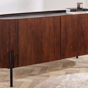 Sideboard Gatsby 150cm mörkbrun/ 43347