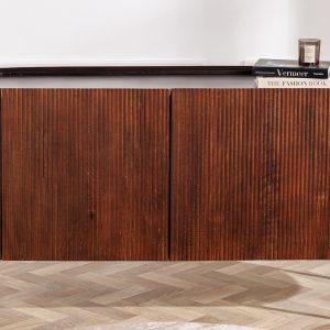 Sideboard Gatsby 150cm mörkbrun/ 43347