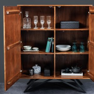 Highboard Mountain Soul 120cm natursten/ 43794