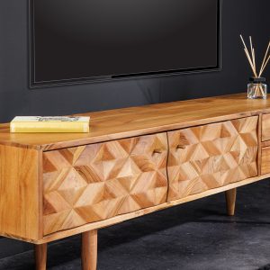 TV-bräda Alpine 145cm akaciahonung/ 43736