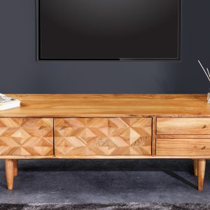 TV-bräda Alpine 145cm akaciahonung/ 43736