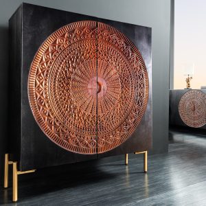Highboard Mandala 120cm Mango/ 41105