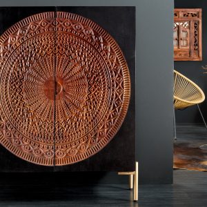 Highboard Mandala 120cm Mango/ 41105