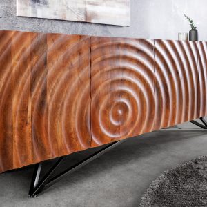 Sideboard Zen 177cm mangobrun/ 44318
