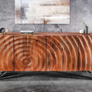 Sideboard Zen 177cm mangobrun/ 44318