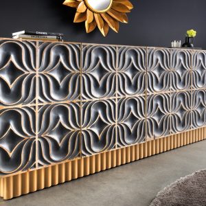 Skänk Piazza San Marco 177cm mango guld/ 44319