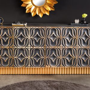 Skänk Piazza San Marco 177cm mango guld/ 44319