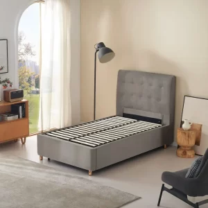 Silvia boxsäng 90 sammet