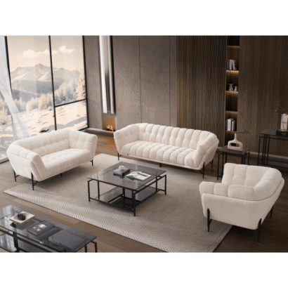 Blanca Soffgrupp Tyg Off White